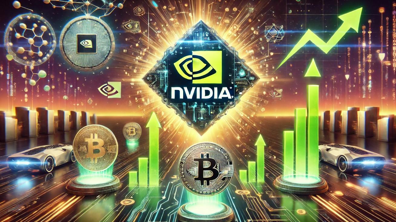 AI-Crypto Tokens Stijgen: Nvidia's Impact op de Markt
