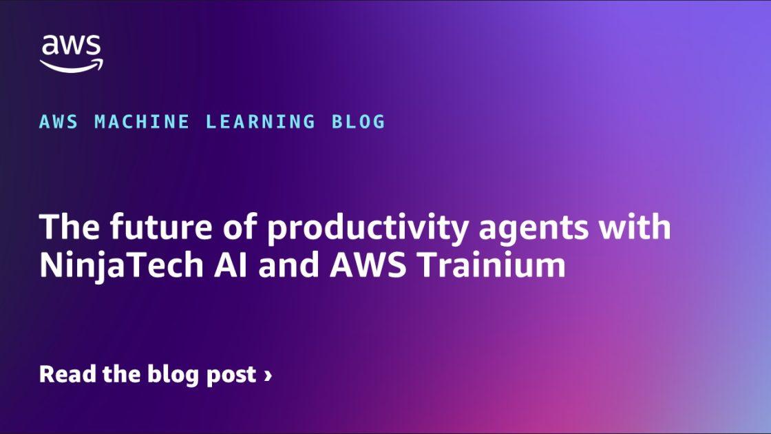 De Toekomst van Productiviteitsagenten met NinjaTech AI