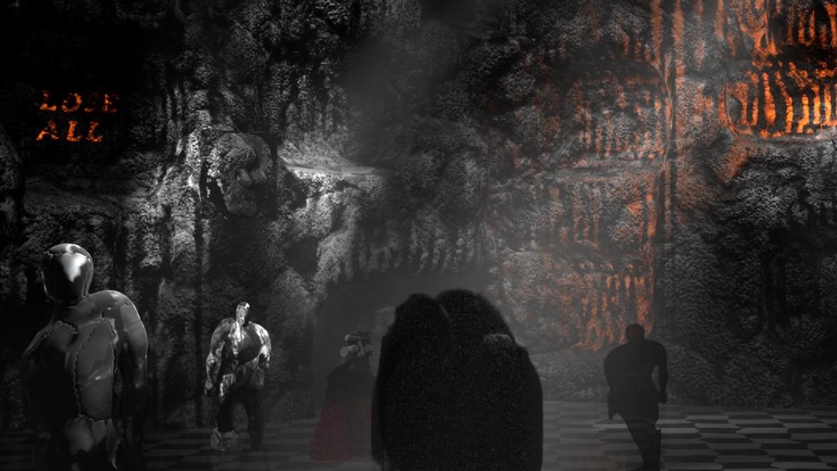 Waluigi's Purgatory: Een Interactieve AI Performance in Londen